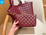 Saint Laurent ICARE in quilted nappa - Image 8