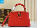 Louis Vuitton M13250 LV x TM Capucines BB - Image 4