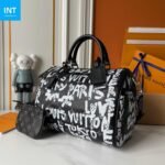 Louis Vuitton M26175 Speedy P9 Bandoulière 30 Scribble - Image 4