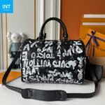 Louis Vuitton M26175 Speedy P9 Bandoulière 30 Scribble - Image 5