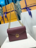 Louis Vuitton M25814 Wallet On Chain Rosy - Image 2