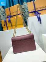 Louis Vuitton M25814 Wallet On Chain Rosy - Image 10