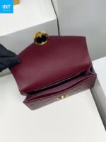 Louis Vuitton M25814 Wallet On Chain Rosy - Image 9