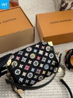 Louis Vuitton bling bling embroidered beaded studded fabric double box - Image 6