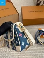 Louis Vuitton bling bling embroidered beaded studded fabric double box - Image 5