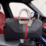 GUCCI LARGE DUFFLE BAG