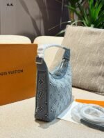 Louis Vuitton denim bag - Image 5