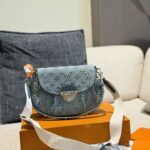 Louis Vuitton denim bag