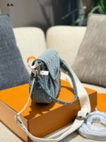 Louis Vuitton denim bag - Image 5
