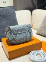 Louis Vuitton denim bag - Image 6