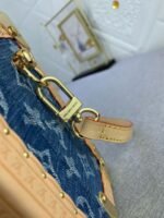 Louis Vuitton M24161 Petite Valise Denim Bleu - Image 8
