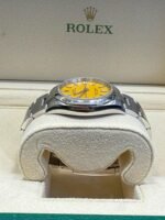 Rolex Oyster Perpetual 36 126000 Stainless Steel Yellow Dial - Image 5
