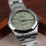 Rolex Oyster Perpetual 41 134300 Stainless Steel Pistachio Dial - Image 4