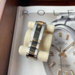Rolex Sky-Dweller 326933 Stainless Steel Yellow Gold White Dial (2022) - Image 5