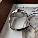 Rolex Sky-Dweller 326933 Stainless Steel Yellow Gold White Dial (2022) - Image 7