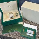 Rolex Sky-Dweller 326933 Stainless Steel Yellow Gold White Dial (2022) - Image 9