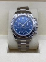 Rolex Daytona 126509 White Gold Bright Blue Dial (2025) - Image 3