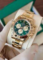 Rolex Daytona 126508 Yellow Gold Green Dial (2025) - Image 2