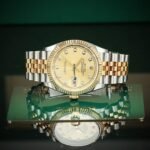 Rolex Datejust 36 mm Oystersteel and yellow gold  Reference 278273 - Image 3