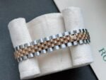 Rolex Lady-Datejust Silver Diamond Dial, Diamond Bezel, Steel & Gold, 279383RBR - Image 5