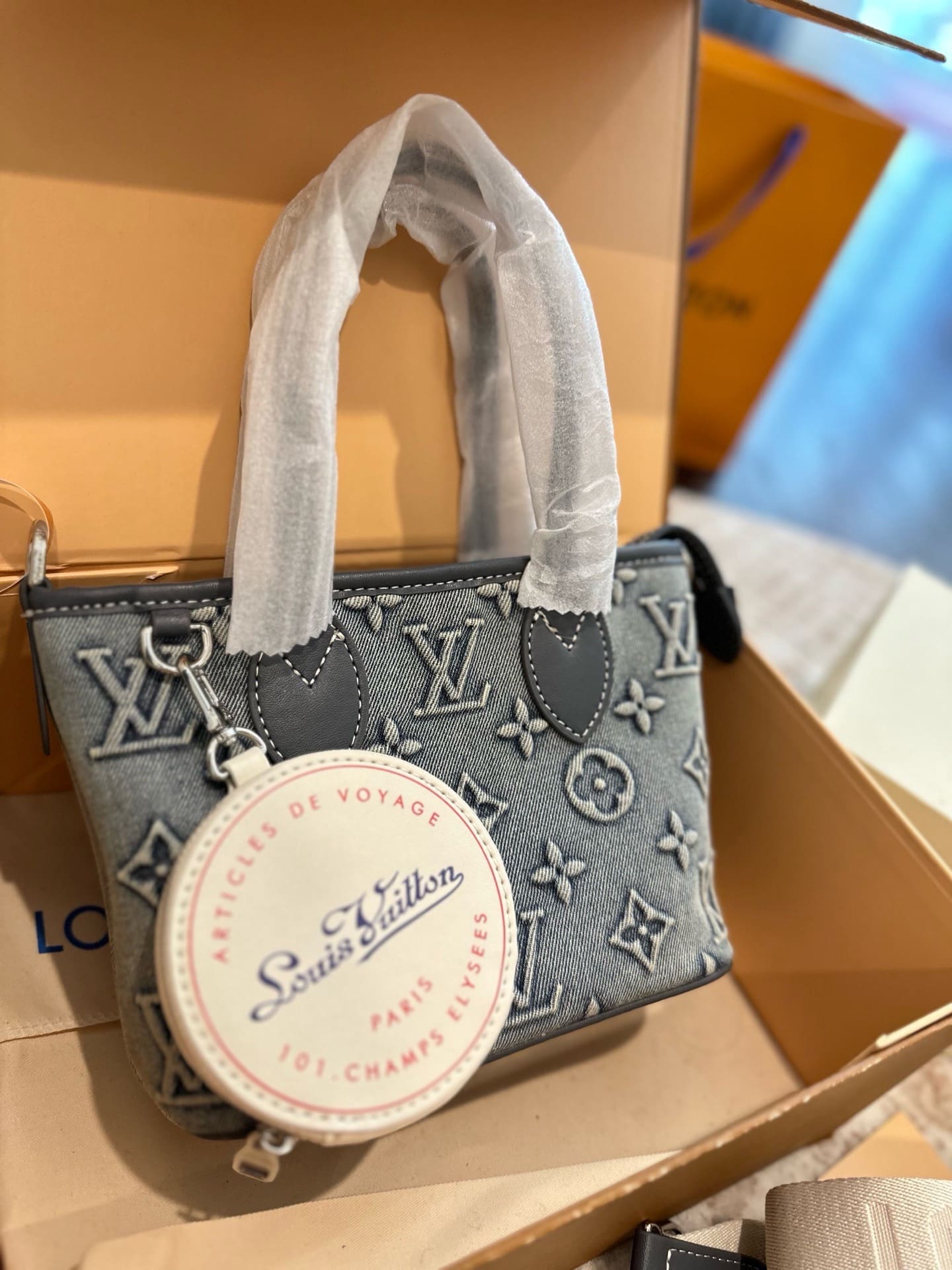IMG_8844 Louis Vuitton mini tote bag - Image 1