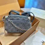 Louis Vuitton mini soft trunk bag