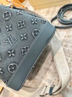 Louis Vuitton Denim Bucket Bag - Image 7