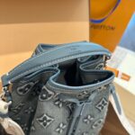 Louis Vuitton Denim Bucket Bag - Image 8