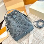 Louis Vuitton Denim Bucket Bag
