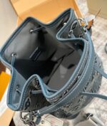 Louis Vuitton Denim Bucket Bag - Image 4