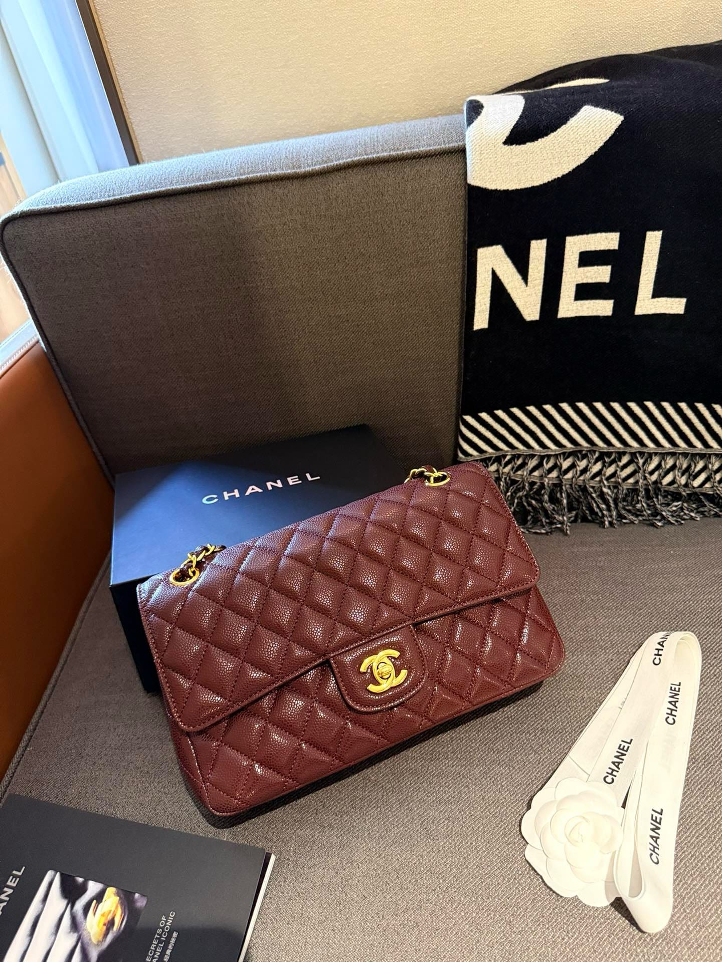 IMG_9747-1 Chanel CF Caviar Bag - Image 1