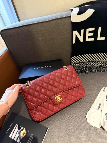 Chanel CF Caviar Bag