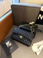 Chanel CF Caviar Bag - Image 6