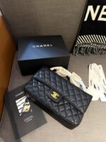 Chanel CF Caviar Bag - Image 8