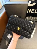 Chanel CF Caviar Bag - Image 3