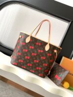 Louis Vuitton M13263 LV x TM Neverfull MM - Image 3