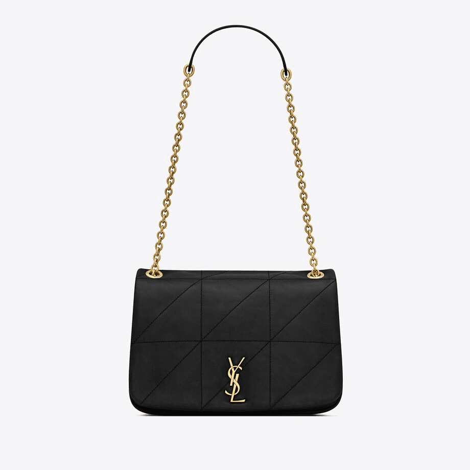J7YBmlXB-WP9@A4FDXFL45STCJ SAINT LAURENT JAMIE 4.3 SMALL IN LAMBSKIN 25CM - Image 1