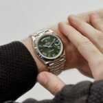 Rolex Day-Date 40 228239 White Gold Olive Dial (2023) - Image 2