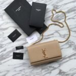 Saint Laurent  Kate monogramme leather crossbody bag - Image 2