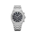 Audemars Piguet Royal Oak 26240ST.OO.1320ST.02 Selfwinding Chronograph ’50th Anniversary’ Stainless Steel Black Dial