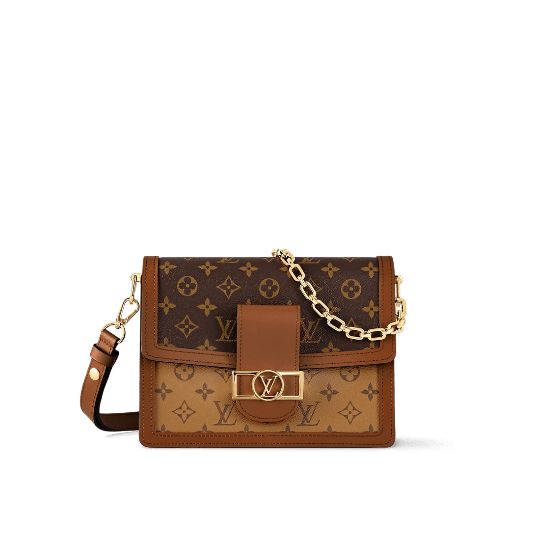 JoJgd5H4-10002-12 Louis Vuitton M45958 Dauphine MM - Image 1