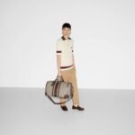 GUCCI SAVOY LARGE DUFFLE BAG - Image 12