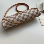 LOUIS VUITTON EVA HANDBAG WALLET ON CHAIN N55214 - Image 6