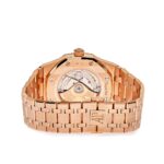 Audemars Piguet Royal Oak Selfwinding Rose Gold Blue Dial 15400OR.OO.1220OR.03 - Image 4