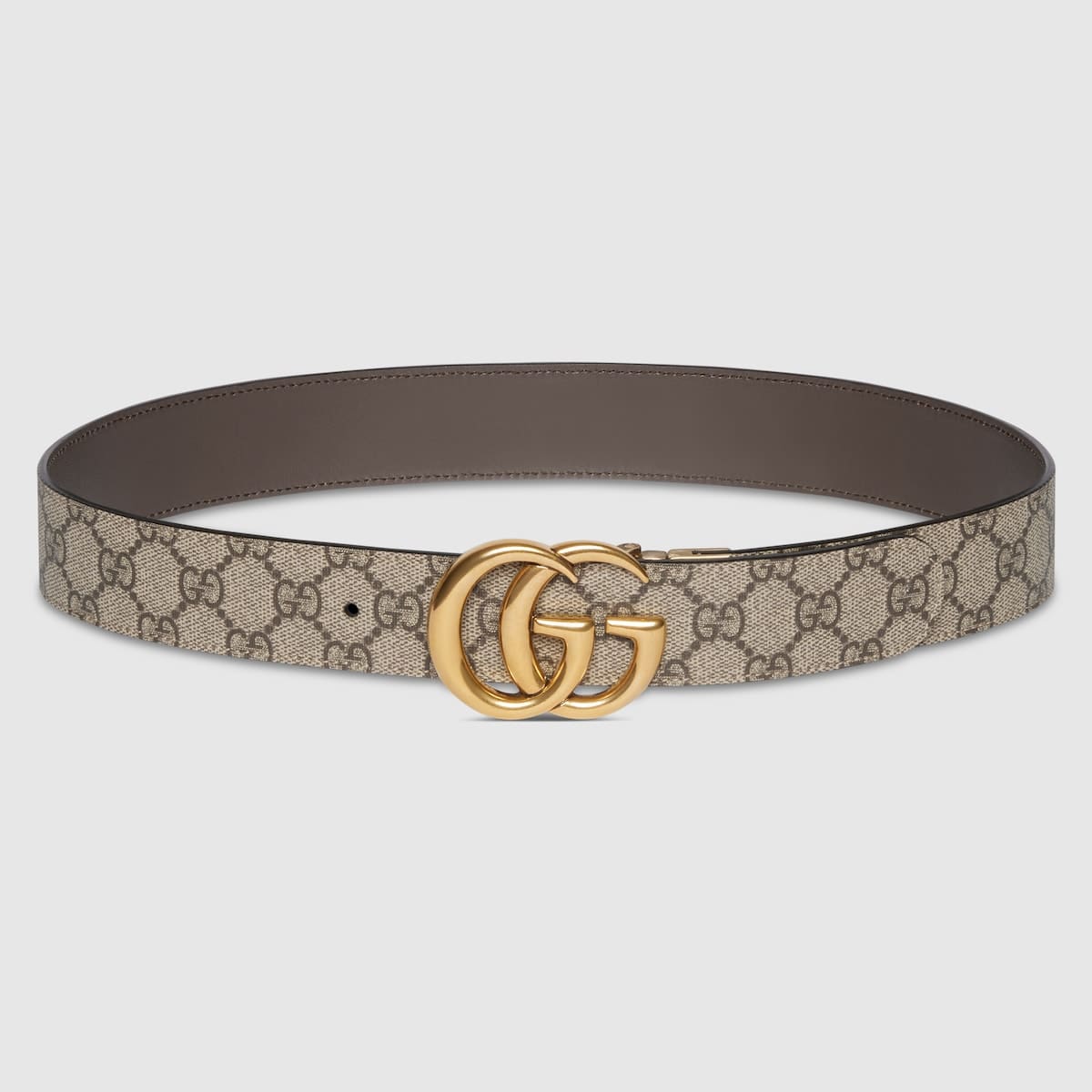 K9Lyklk2-10001-5 GUCCI GG Marmont reversible belt - Image 1