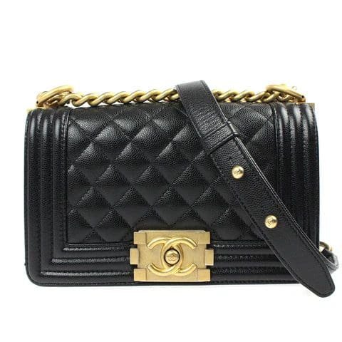 KDR8CWZS-6W6EXB95HU@KEBYA1H0 Chanel Leboy Hot Mom Bag - Image 1
