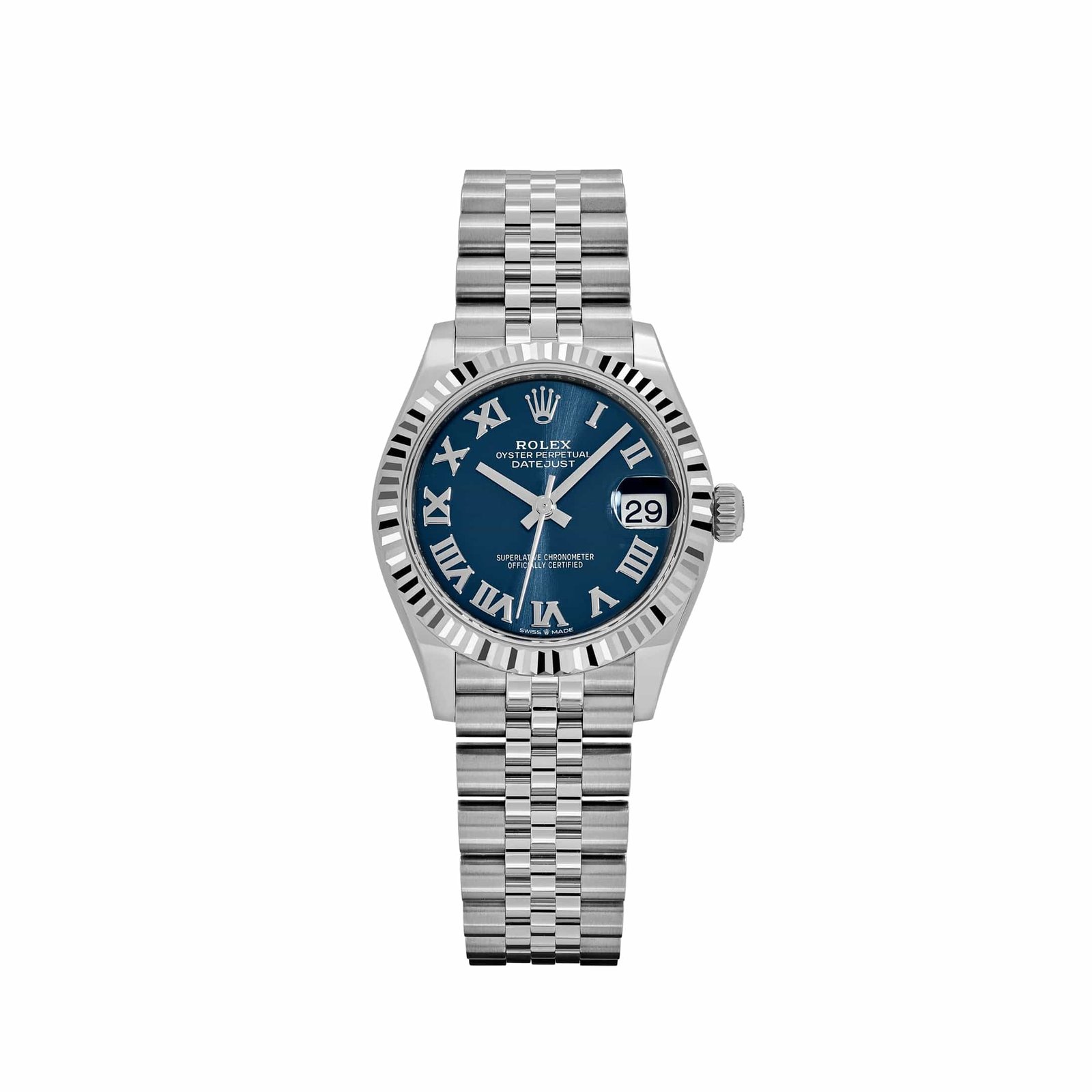 KF2FVGam-rolex-datejust-278274-ladies-stainless-steel-blue-roman-numerals-dial-2025-rolex-1166453439 Rolex Datejust 278274 31 ‘Ladies’ Stainless Steel Blue Roman Numerals Dial (2025) - Image 1