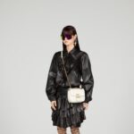 GUCCI MARMONT MINI SHOULDER BAG (White) - Image 2
