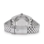 Rolex Datejust 41 126334 Stainless Steel Black Dial Jubilee Bracelet - Image 4