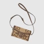 GUCCI HORSEBIT 1955 JUMBO GG MINI BAG - Image 2